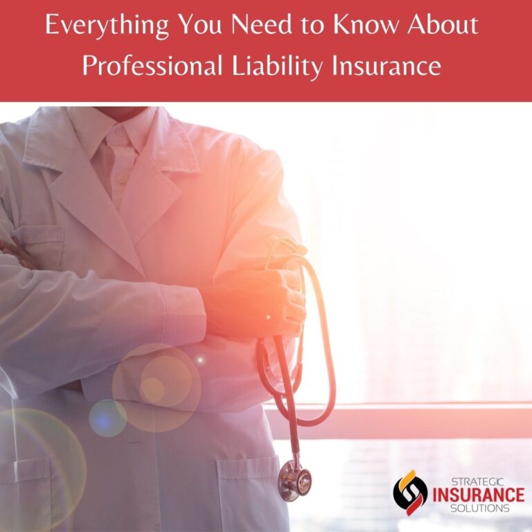 Everything You Need to Know About Professional Liability Insurance